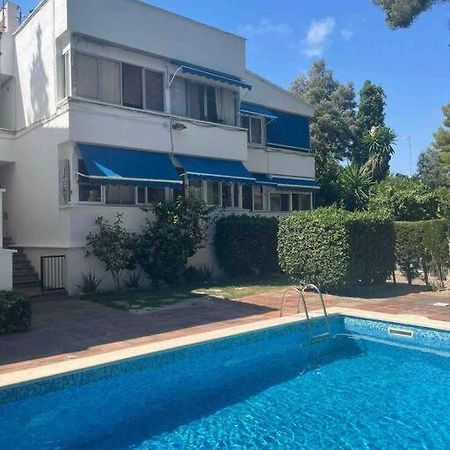 Apartamento Miniloft Con Piscina Caminando A La Playa Tarragona Exterior foto