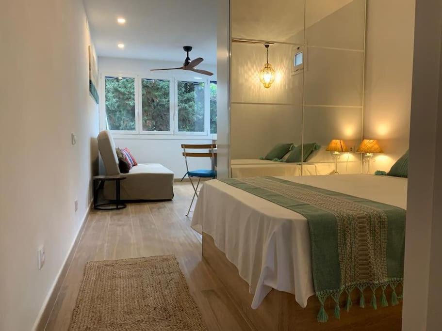 Apartamento Miniloft Con Piscina Caminando A La Playa Tarragona Exterior foto